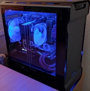 Verre trempé Phanteks Enthoo Evolv mATX - Construction sur mesure