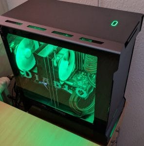 Verre trempé Phanteks Enthoo Evolv mATX - Construction sur mesure