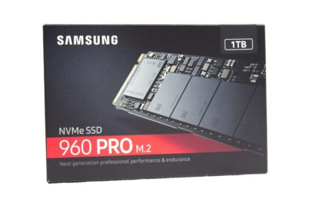 Samsung SSD 960 Pro avec 1 To examiné