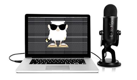 Examen de la panne d'électricité du Blue Yeti