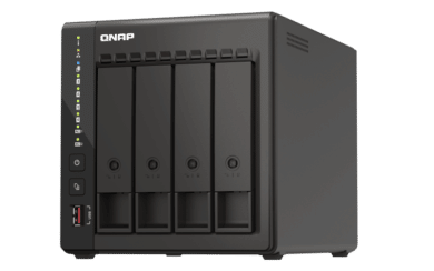 QNAP TS-253E et TS-453E