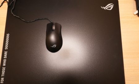 Test ASUS ROG Moonstone Ace L : tous les rongeurs roulent à plein régime ici