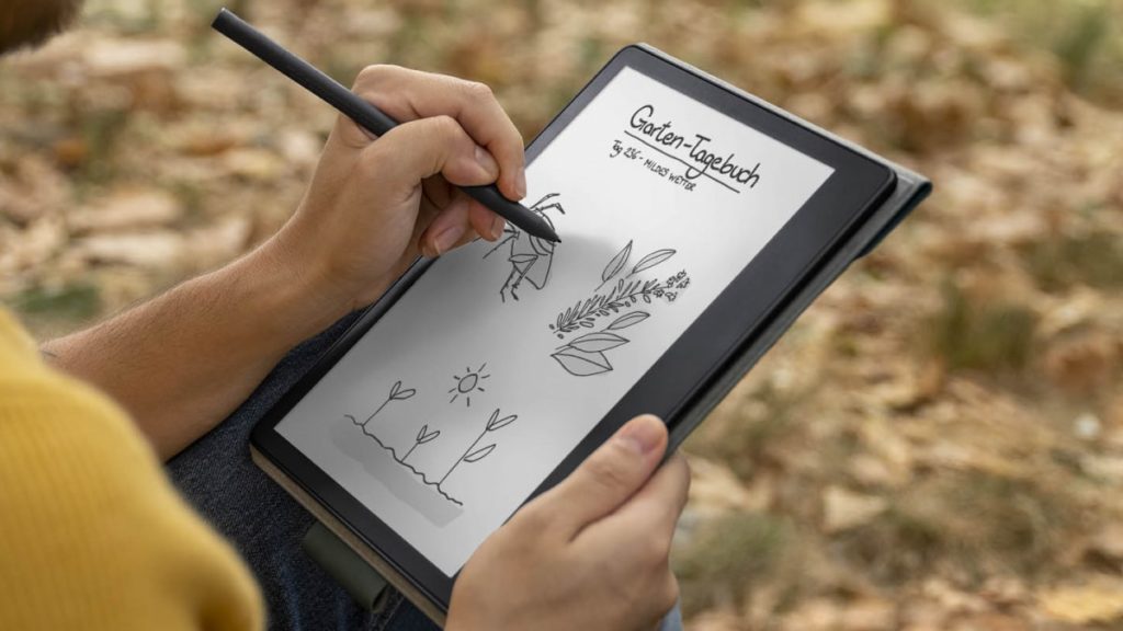 Kindle Scribe : la nouvelle liseuse de livres électroniques avec stylet  d