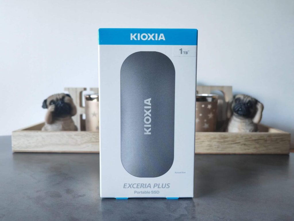 Test Kioxia Exceria Plus Portable SSD – rapide, robuste et abordable