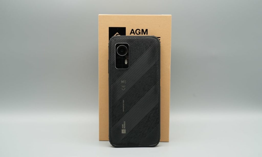 Test AGM H6 : smartphone d'extérieur bon marché avec des fonctionnalités décentes