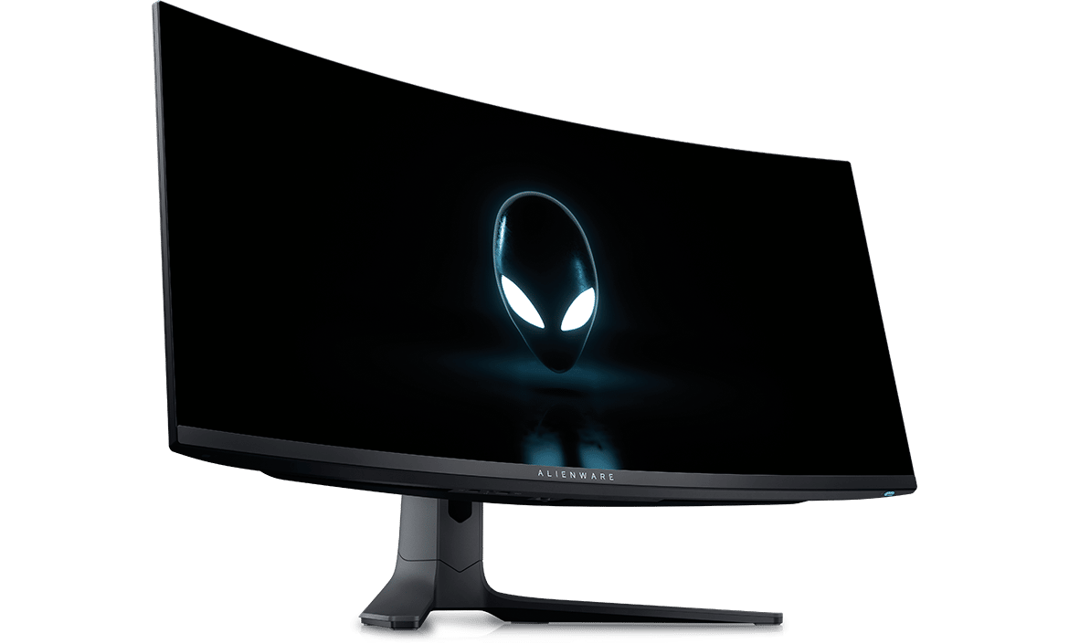 Écran de gaming incurvé QD-OLED Alienware 34 pouces (AW3423DWF