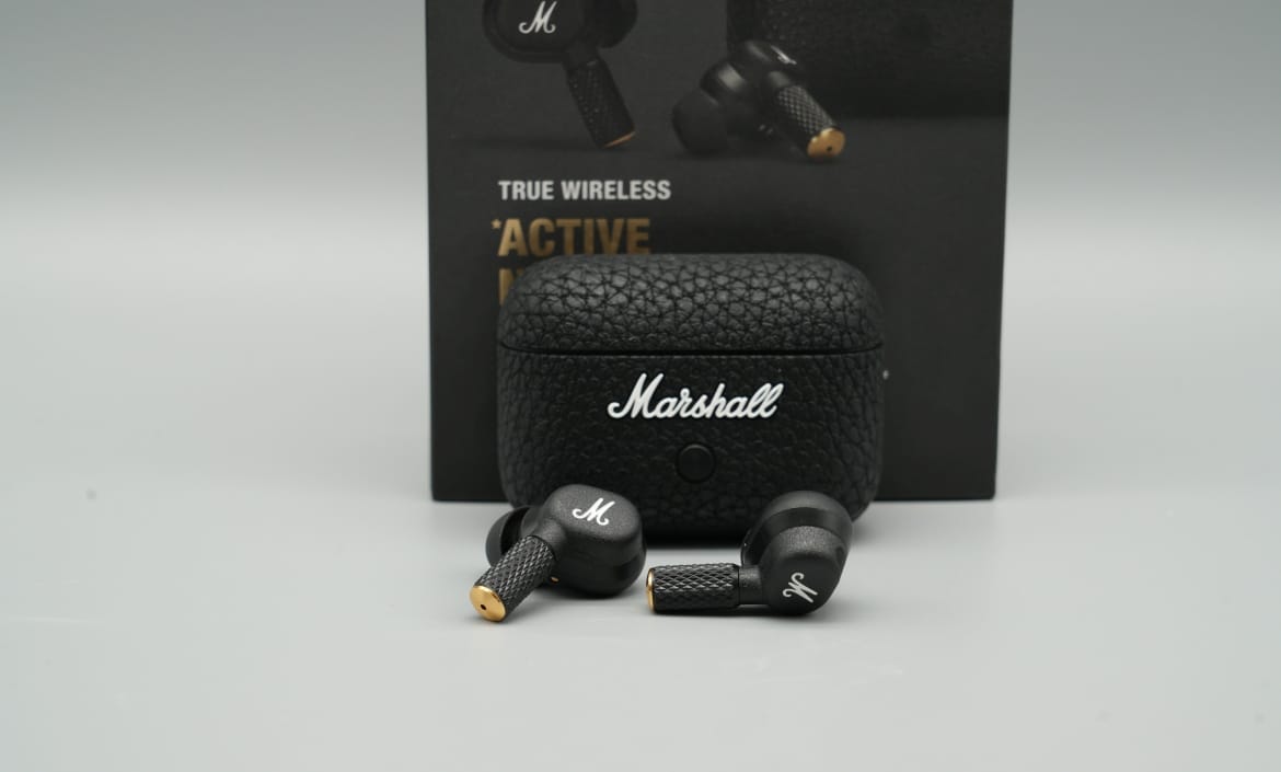 Test des écouteurs Motif A.N.C. : Marshall réussit son arrivée dans les  modèles à réduction de bruit active