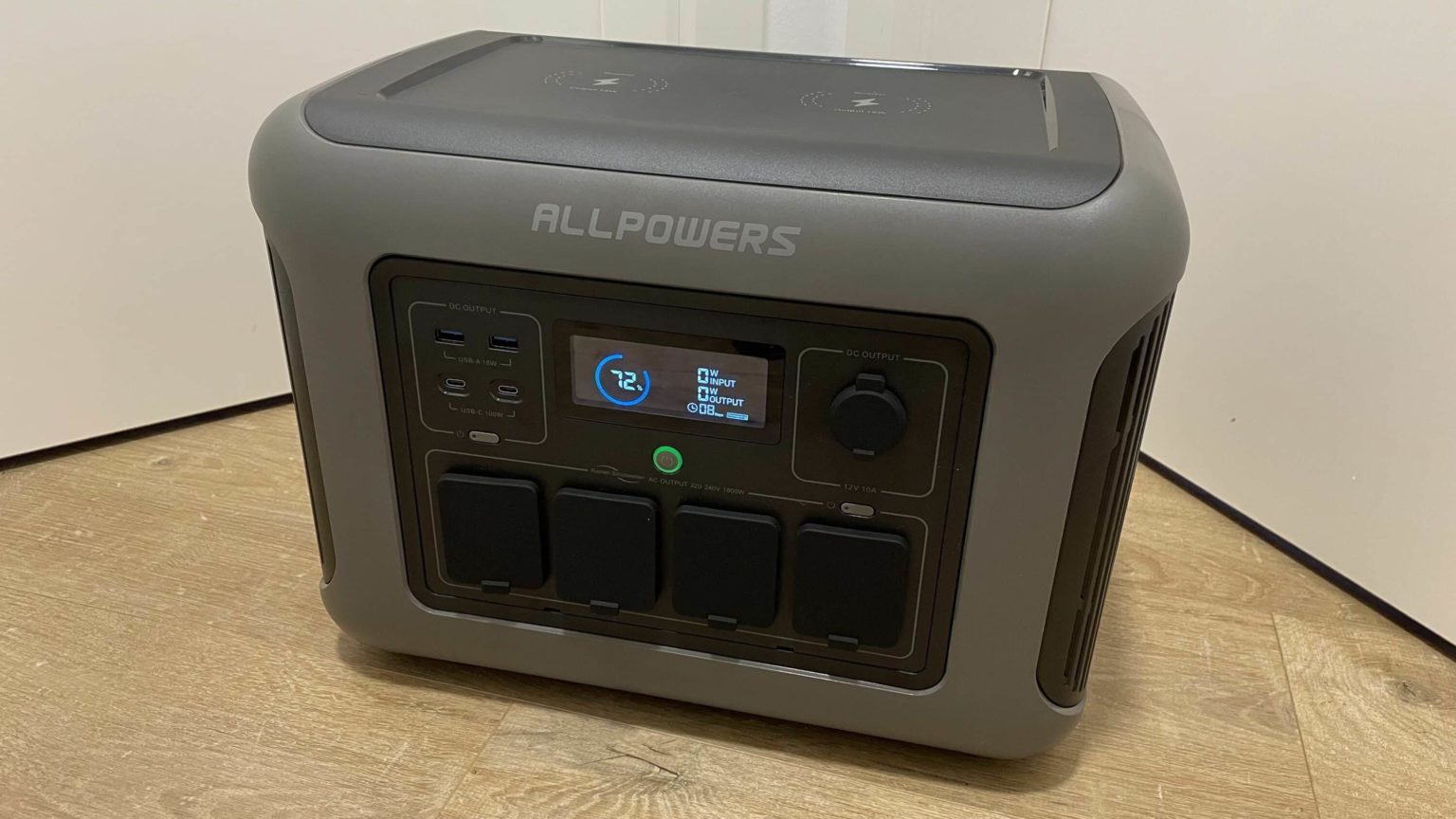 ALLPOWERS Station d'alimentation Portable R600, Batterie LiFePO4