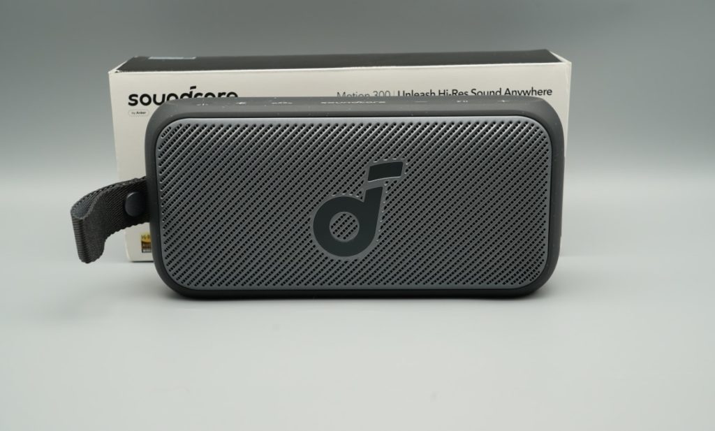 Test du soundcore Motion 300 : haut-parleur Bluetooth compact avec son haute résolution