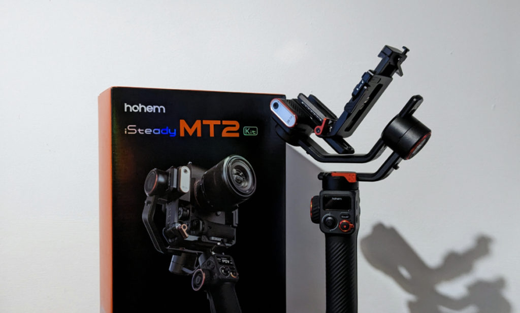 Test du kit High iSteady MT2 – Cardan polyvalent avec suivi AI Test du kit High iSteady MT2 – Cardan polyvalent avec suivi AI