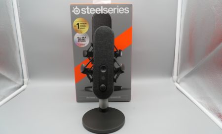 Test SteelSeries Alias ​​: microphone USB noble avec un son puissant
