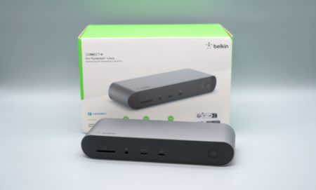 Test Belkin Connect Thunderbolt 4 Dock Pro : station d'accueil Noble