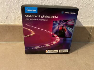 Govee Ruban LED pour Jeux G1 Rétro-éclairage de Moniteur pour PC