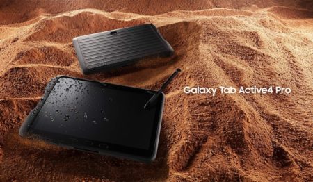 Samsung Galaxy Active4 Pro est lancé en tant que tablette d'extérieur robuste