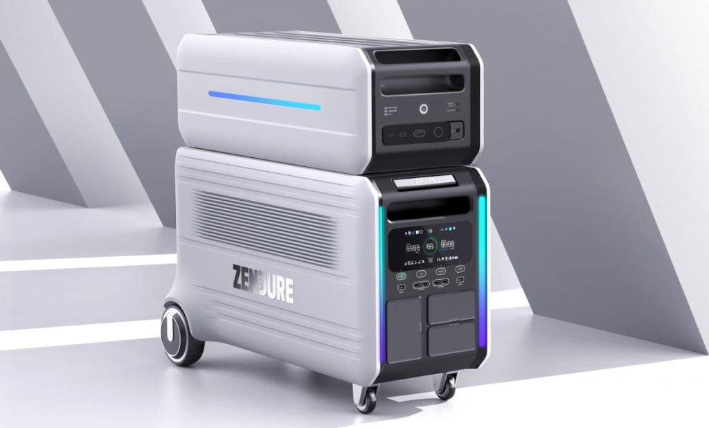 Zendure Superbase V : Centrale électrique modulaire avec jusqu’à 64 kWh présentée Zendure Superbase V