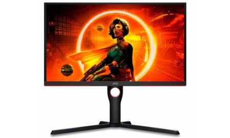 AOC présente le moniteur de jeu 25G3ZM/BK