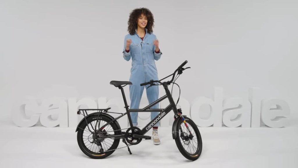Cannondale Compact Neo : lancement d'un vélo électrique compact avec une autonomie de 75 km