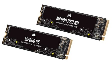 Corsair MP600 GS et MP600 Pro NH : Nouveaux SSD dévoilés