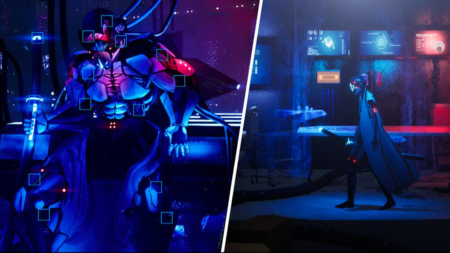 Cyberpunk 2077 rencontre Metroid dans la superbe aventure Unreal Engine 5