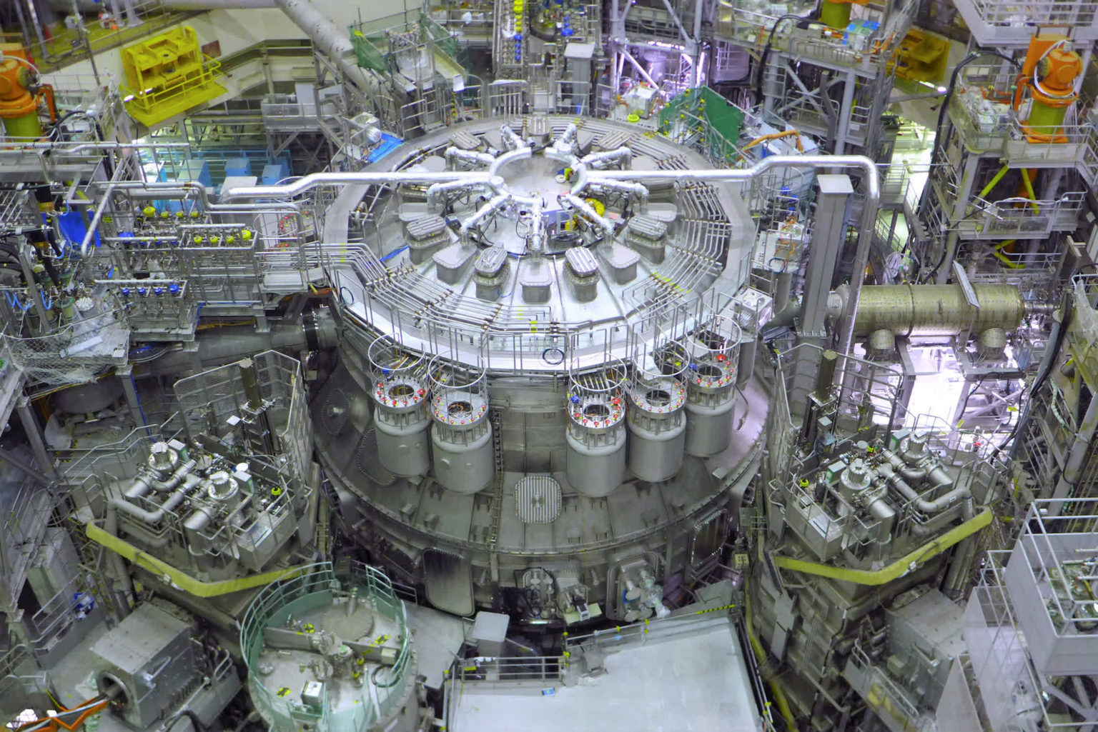 In nuclear fusion milestone, Japan unveils the world