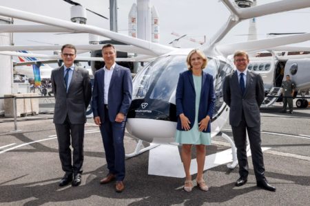 Des services de taxis volants pourraient apparaître dès 2024 Des services de taxis volants pourraient apparaître dès 2024
