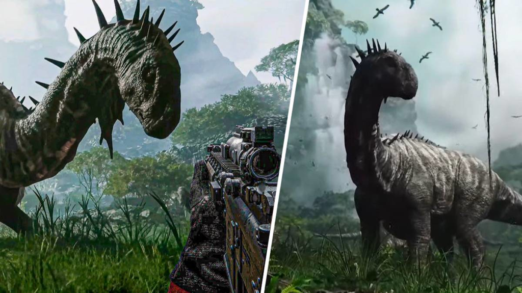 Dino Crisis rencontre Far Cry dans une aventure de survie de dinosaures en monde ouvert