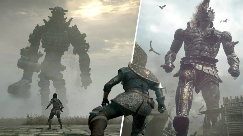 Elden Ring rencontre Shadow Of The Colossus dans ce nouveau RPG époustouflant