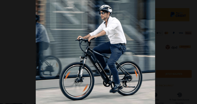 Eskute Netuno est un vélo électrique puissant à un prix équitable
