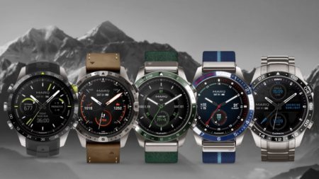 Garmin MARQ 2 : nouvelle montre intelligente de luxe avec écran AMOLED