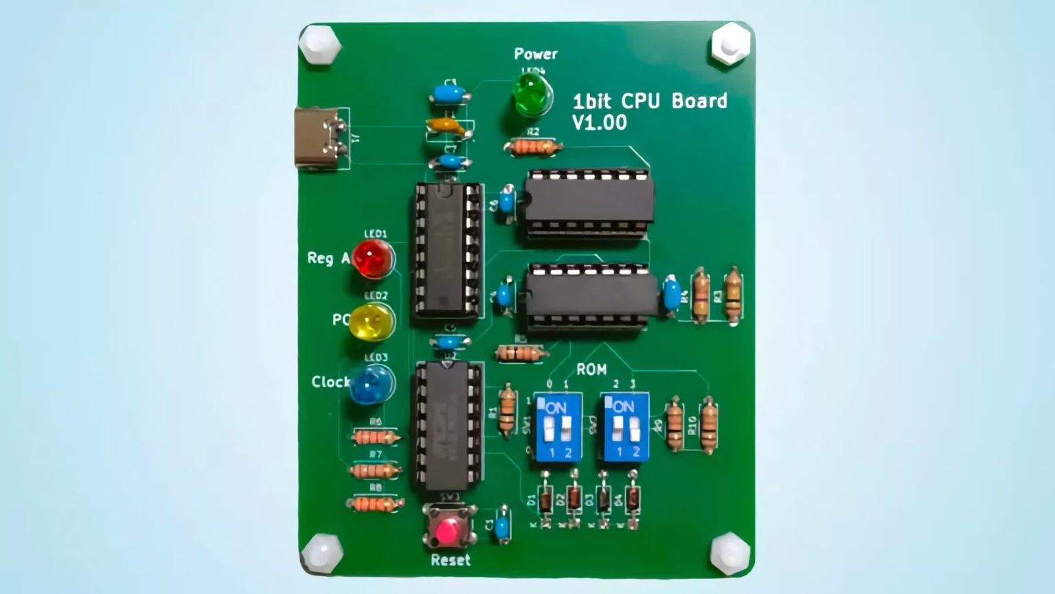 Out of Japan: This ultra-low-end 1-bit DIY computer sold out immediately after launch