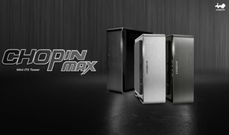 InWin Chopin MAX : boîtier Mini-ITX compact avec un fort flux d'air