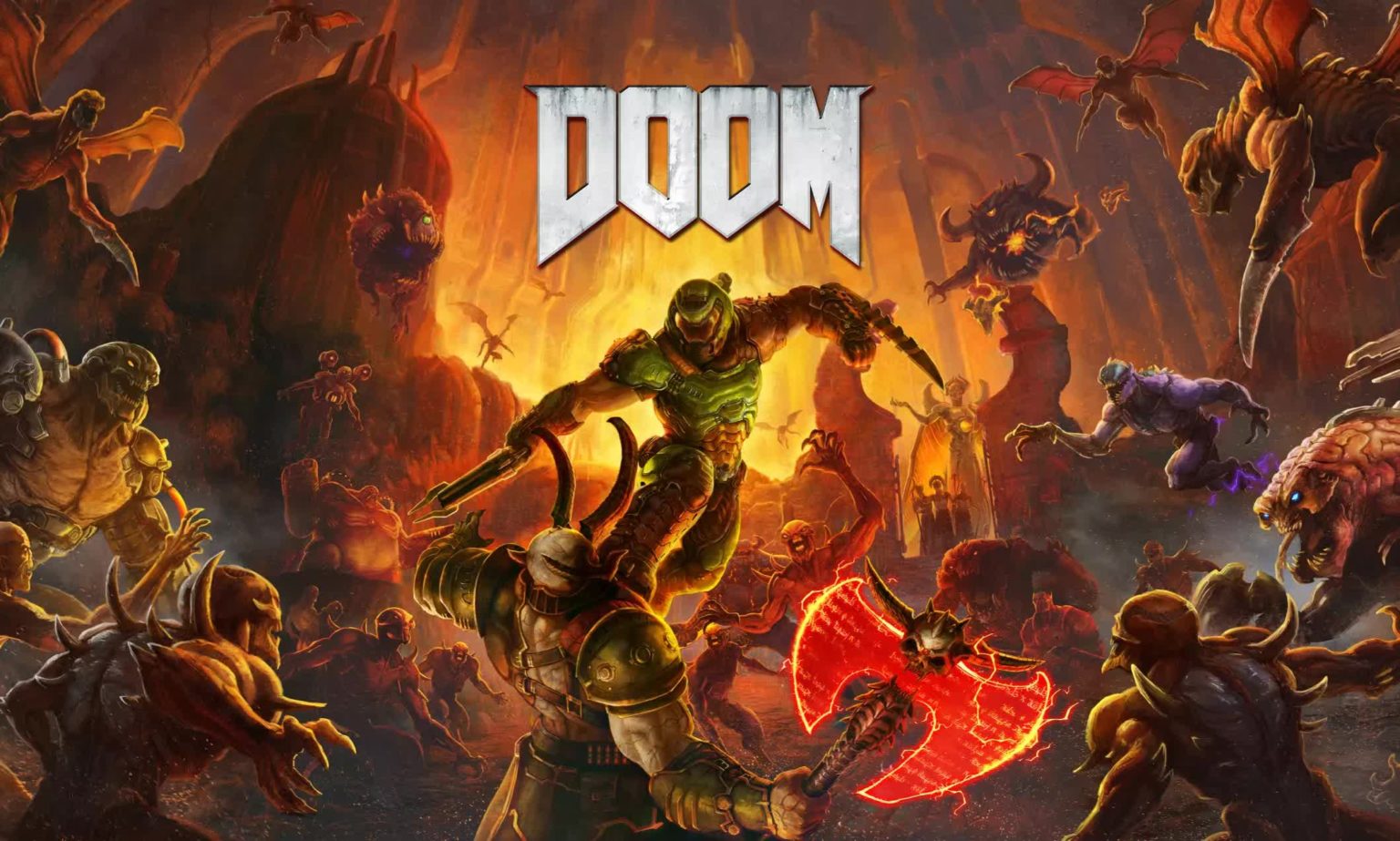 John Romero revives Doom with a new episode for the game