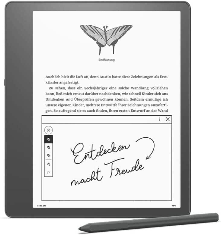Kindle Scribe : la nouvelle liseuse de livres électroniques avec stylet  d