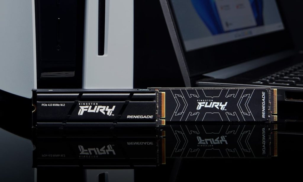 Kingston FURY Renegade HS : SSD avec jusqu’à 7 300 Mo/s en lecture Kingston FURY Renegade HS