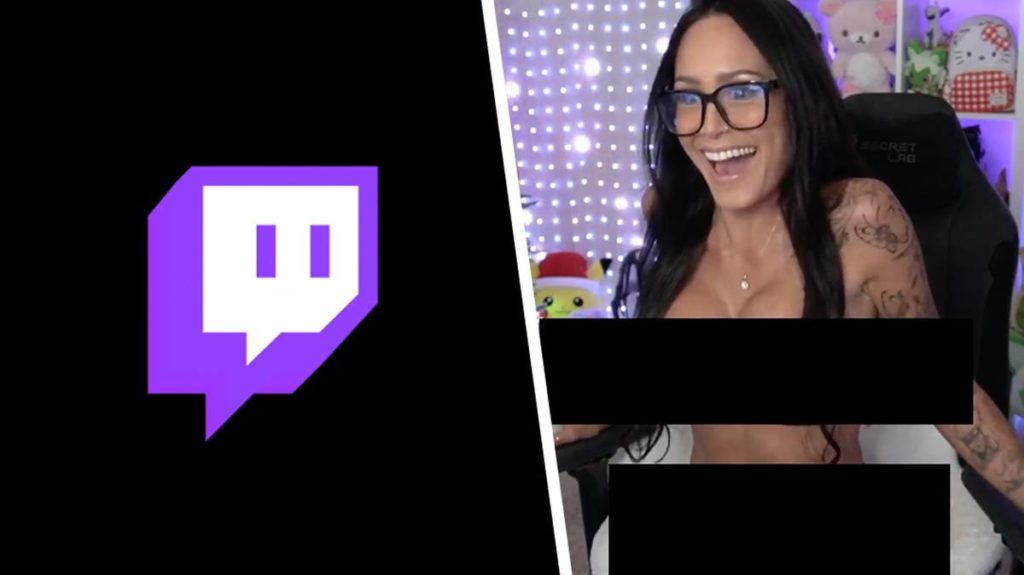 La « barre de censure » du streamer Topless Twitch disparaît au milieu du stream alors que les téléspectateurs se plaignent