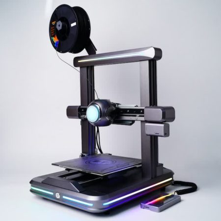 La campagne Kickstarter promet de commercialiser l'imprimante 3D et le laser tout-en-un de Lotmaxx