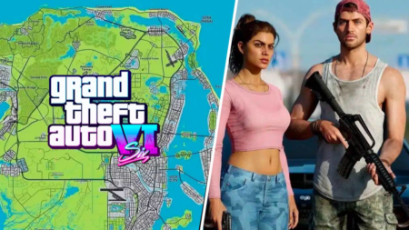 La carte de GTA 6 apparaît en ligne suite à des fuites récentes, incluant le Triangle des Bermudes