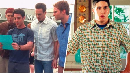 La star d'American Pie dit qu'un film ne pourrait jamais être réalisé aujourd'hui