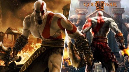 La trilogie OG God Of War en cours de remasterisation pour PS5, selon un initié