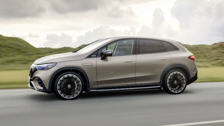 Mercedes Eqe SUV