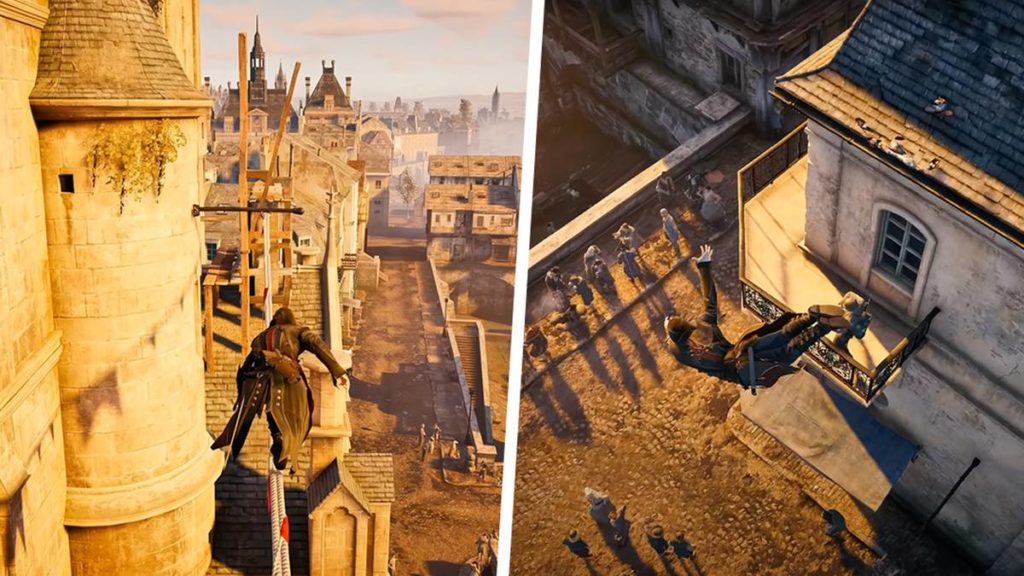 Le décor « de rêve » d'Assassin's Creed enfin réalisé dans un nouveau gameplay