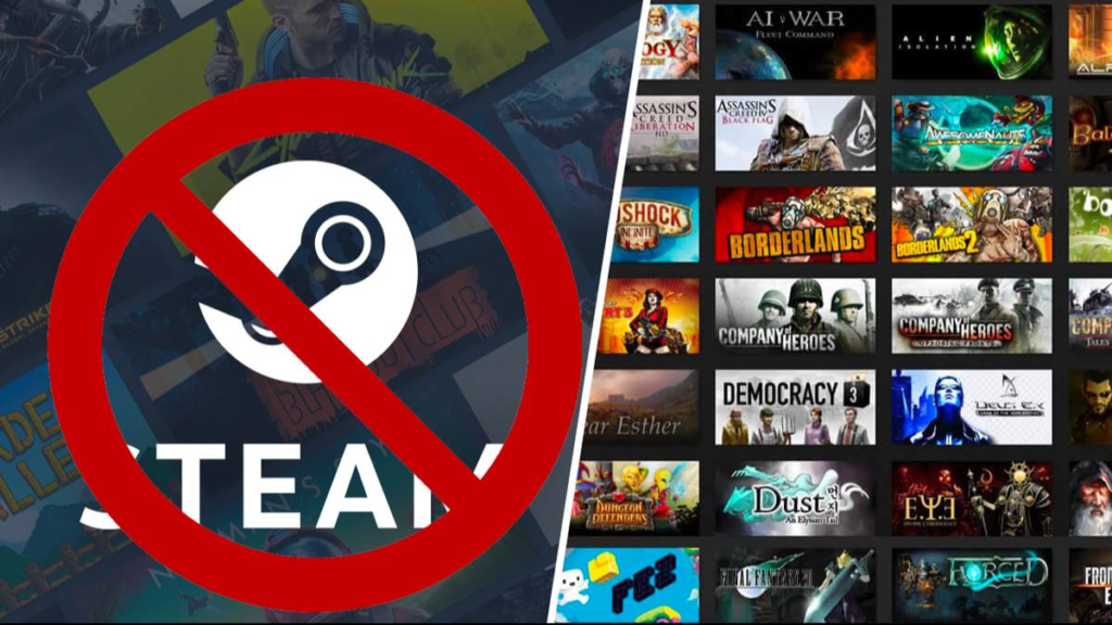 Le jeu controversé Steam est définitivement retiré de la plateforme