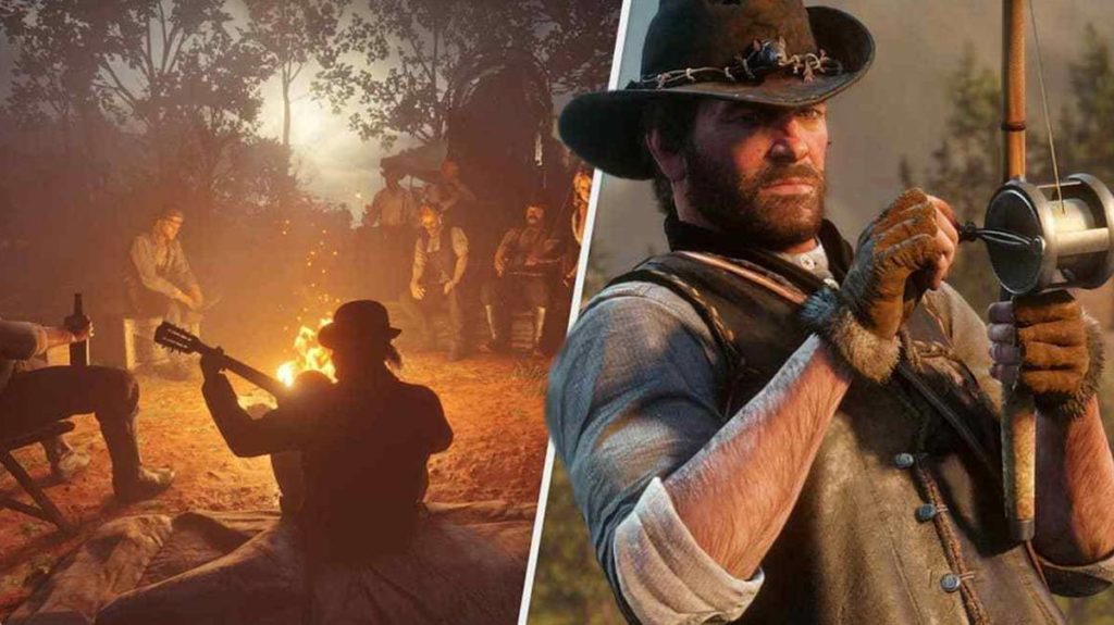 Le joueur de Red Dead Redemption 2 découvre un incroyable événement en monde ouvert après 100 heures