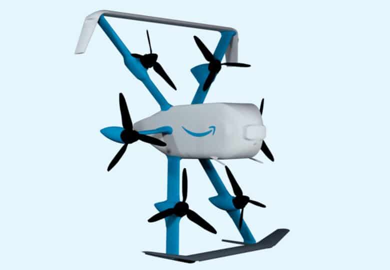 Drone Amazon MK30