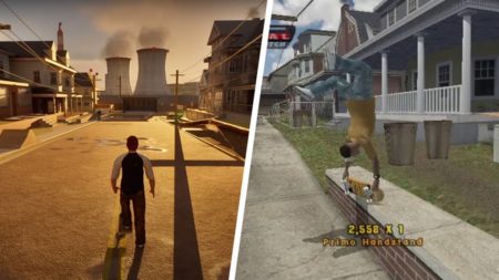 Le remake d'Unreal Engine 5 de Tony Hawk laisse les fans stupéfaits