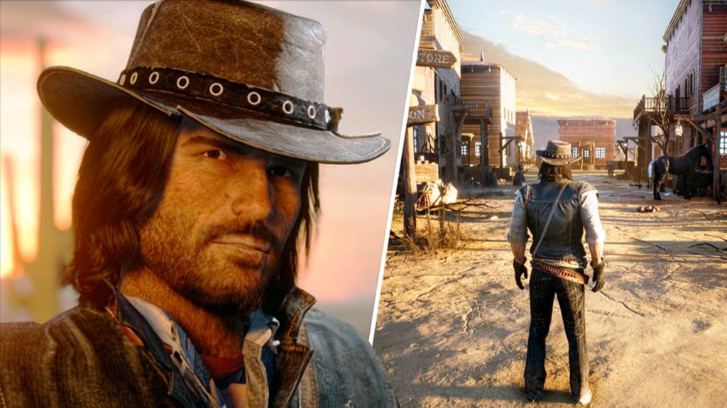 Le remake de Red Dead Redemption Unreal Engine 5 fait ressembler le remaster à du caca