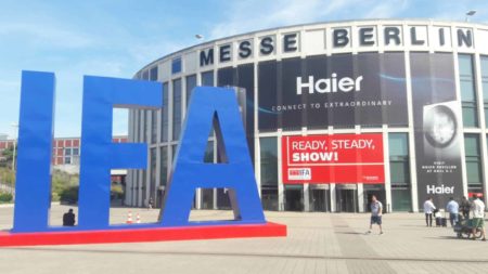 Le salon de l'électronique IFA devrait rester à Berlin