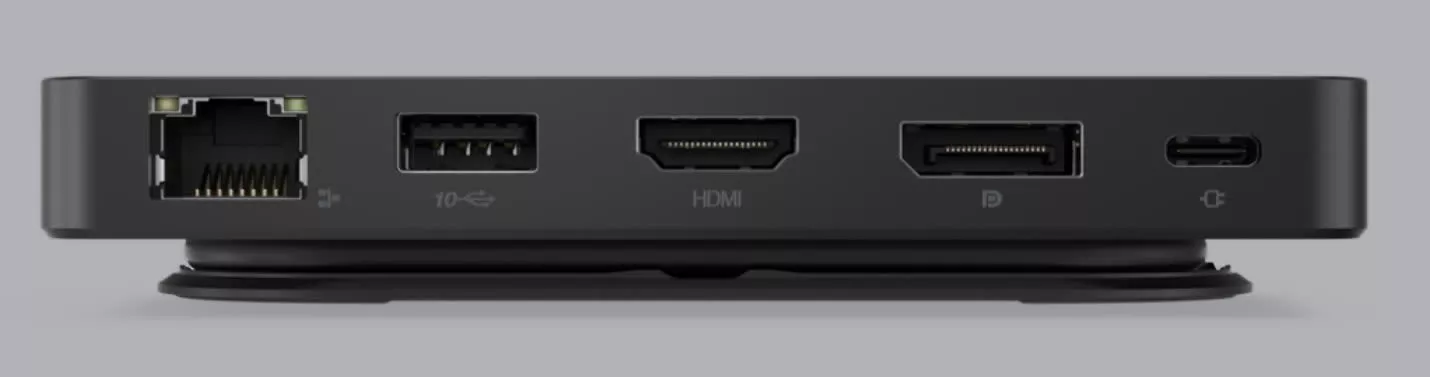 Lenovo dévoile station d’accueil voyage USB-C double écran avec alimentation