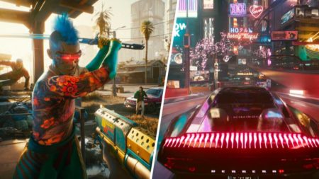 Les fans de Cyberpunk 2077 doivent découvrir le prochain prequel Cyberpunk Red: Combat Zone