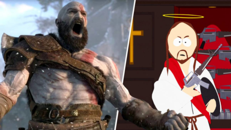 Les fans de God Of War veulent voir Kratos combattre Jésus et le christianisme ensuite